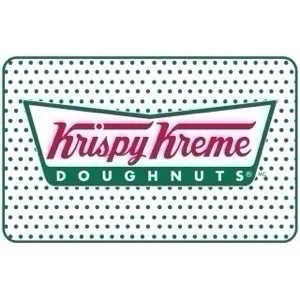 $25.00 Krispy Kreme Egift Card. ( 2 or 3 cards totaling $25 )
