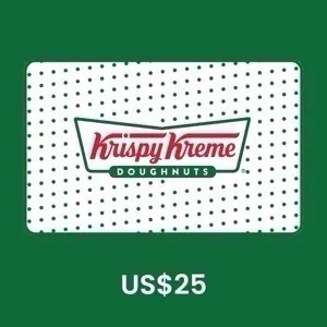 $25.00 USD Krispy Kreme Egift Card