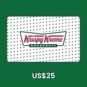 $25.00 USD Krispy Kreme Egift Card