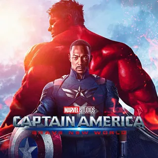 Captain America: Brave New World (2025) 4K Vudu/ITunes Via Moviesanywhere