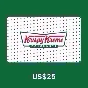 $25.00 USD Krispy Kreme Egift Card