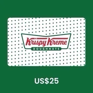 $25.00 USD Krispy Kreme Egift Card