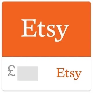 £25.00 Etsy Gift Card - UK Redemption