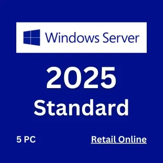 Windows Server 2025 Standard 5PC