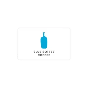 $30.00 USD Blue Bottle Coffee Gift Card