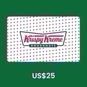 $25.00 USD Krispy Kreme Egift Card