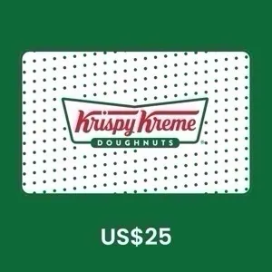 $25.00 USD Krispy Kreme Egift Card