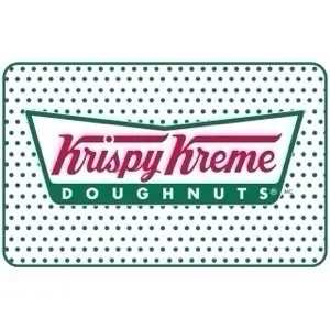 $25.00 Krispy Kreme Egift Card. ( 2 or 3 cards totaling $25 )