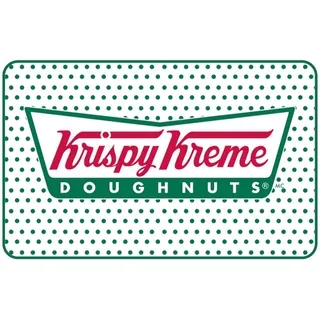 $50.00 Krispy Kreme Egift Card. ( 2 x $25 )