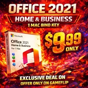 Office 2021 Home & Business 1 MAC BIND KEY