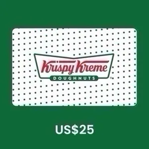 $25.00 USD Krispy Kreme Egift Card