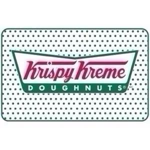 $25.00 Krispy Kreme Egift Card. ( 3 or 4 cards totaling $25 )