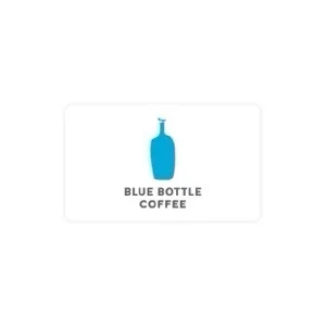 $30.00 USD Blue Bottle Coffee Gift Card