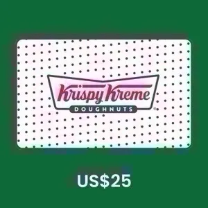 $25.00 USD Krispy Kreme Egift Card