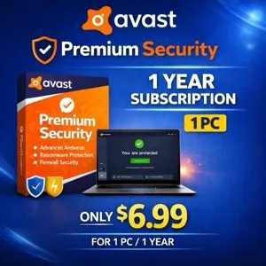 AVAST Ultimate 2024 Key (1 Year / 1 Device)