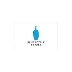 $50.00 USD Blue Bottle Coffee Gift Card