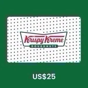 $25.00 USD Krispy Kreme Egift Card