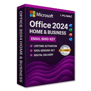 Microsoft Office 2024 Home and Business Pc/MacOS BIND Cd Key Global