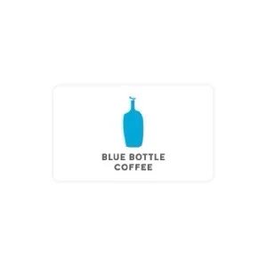 $30.00 USD Blue Bottle Coffee Gift Card