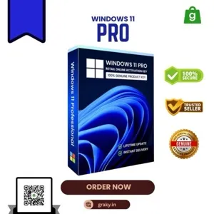  Windows 10 & 11 Pro Retail Key 🔑 – Genuine Microsoft License | Lifetime Activation ✅