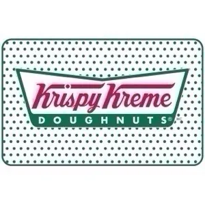 $25.00 Krispy Kreme Egift Card. ( 2 or 3 cards totaling $25 )