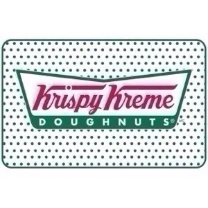 $25.00 Krispy Kreme Egift Card. ( 3 or 4 cards totaling $25 )