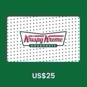 $25.00 USD Krispy Kreme Egift Card