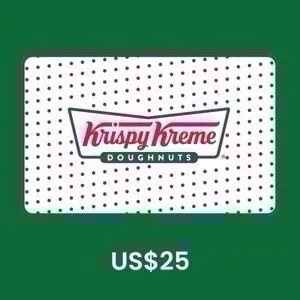 $25.00 USD Krispy Kreme Egift Card