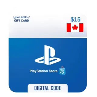 $15.00 CAD PlayStation Store Instant Delivery