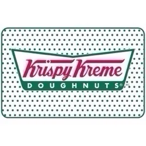 $25.00 Krispy Kreme Egift Card. ( 2 or 3 cards totaling $25 )
