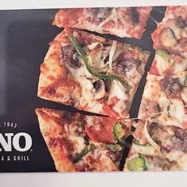 $50.00 UNO PIZZA GRILL Egift Card