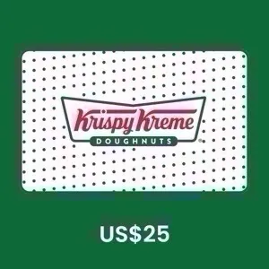$25.00 USD Krispy Kreme Egift Card