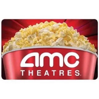 $13.86 AMC Theatres Egift Card Delivered Automatically