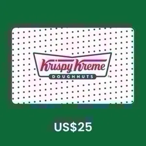 $25.00 USD Krispy Kreme Egift Card