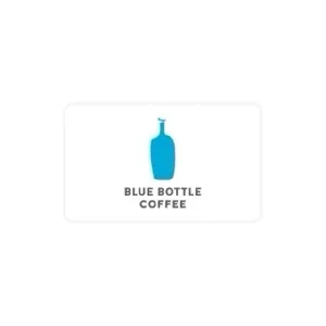 $30.00 USD Blue Bottle Coffee Gift Card
