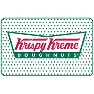 $50.00 Krispy Kreme Egift Card. ( 2 x $25 )