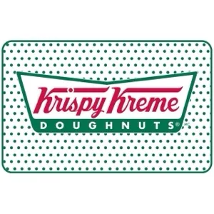 $50.00 Krispy Kreme Egift Card. ( 2 x $25 )