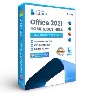 Office 2021 Home & Business 1 MAC BIND KEY
