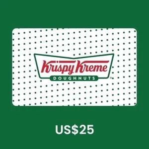 $25.00 USD Krispy Kreme Egift Card