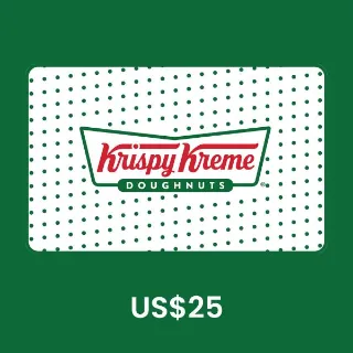 $25.00 USD Krispy Kreme Egift Card Delivered Automatically