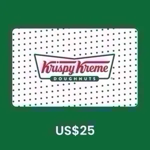 $25.00 USD Krispy Kreme Egift Card