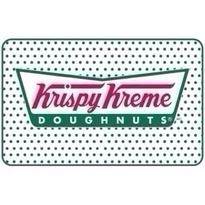 $25.00 Krispy Kreme Egift Card. ( 3 or 4 cards totaling $25 )