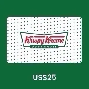 $25.00 USD Krispy Kreme Egift Card