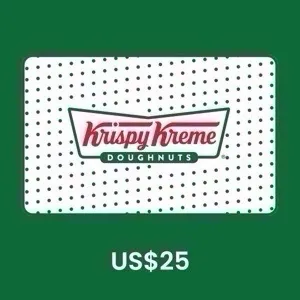 $25.00 USD Krispy Kreme Egift Card