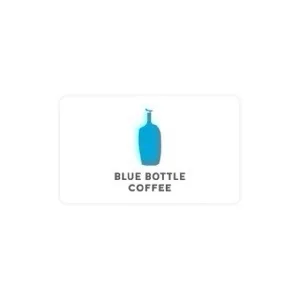 $30.00 USD Blue Bottle Coffee Gift Card