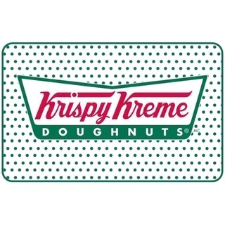 $25.00 Krispy Kreme Egift Card. ( 2 or 3 cards totaling $25 )