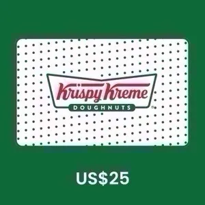 $25.00 USD Krispy Kreme Egift Card
