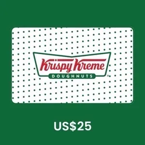 $25.00 USD Krispy Kreme Egift Card