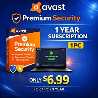 AVAST Ultimate 2024 Key (1 Year / 1 Device)