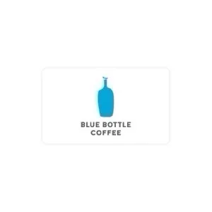 $30.00 USD Blue Bottle Coffee Gift Card